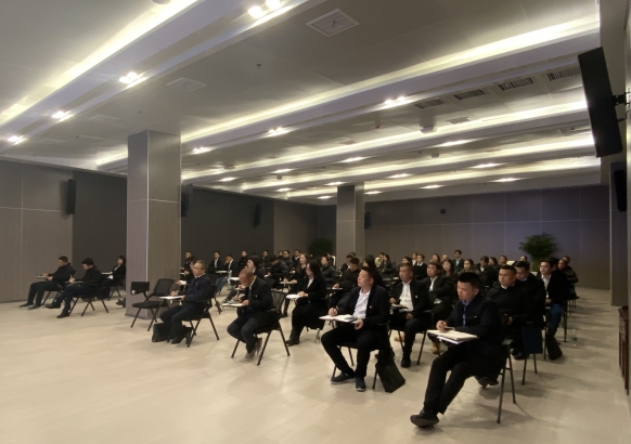 市高新投公司开展《学习贯彻习近平新时代中国特色社会主义思想主题教育宣讲》活动